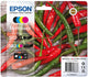 Epson C13T09R94010 blækpatron 4 stk Original Højt (XL) udbytte Sort, Blå, Magenta, Gul