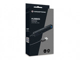 Conceptronic HUBBIES05B interface hub USB 2.0 480 Mbit/s Sort