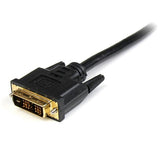 StarTech.com HDDVIMM1M 1 m HDMI DVI-D Sort
