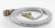 Wantec 7001 netværkskabel Hvid 0,1 m Cat6 F/FTP (FFTP)