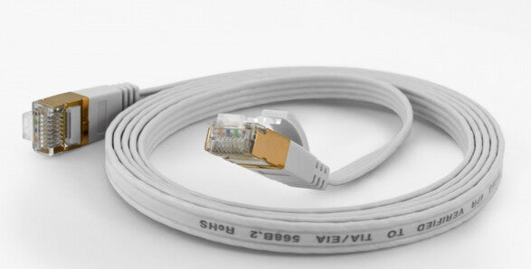 Wantec 7001 netværkskabel Hvid 0,1 m Cat6 F/FTP (FFTP)