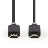 Nedis CVBW34000AT20 HDMI-kabel 2 m HDMI Type A (Standard) Anthracit