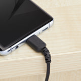 StarTech.com RUSB2AC2MB USB-kabel USB 2.0 2 m USB A USB C 0,48 Gbit/sek. 60 W Sort