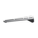 DELL KM7321W tastatur Mus inkluderet Kontor RF trådløs + Bluetooth QWERTZ Tysk Grå, Titanium