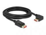 DeLOCK 87048 DisplayPort kabel 3 m Sort