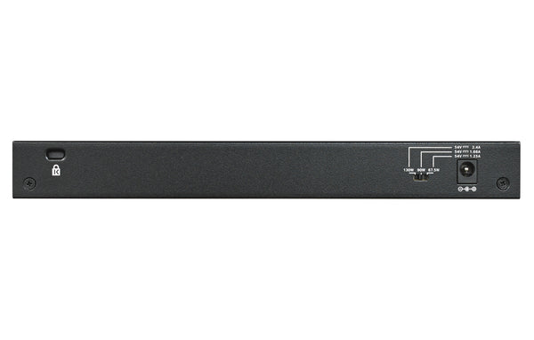 NETGEAR GS308PP Ikke administreret Gigabit Ethernet (10/100/1000) Strøm over Ethernet (PoE) Sort