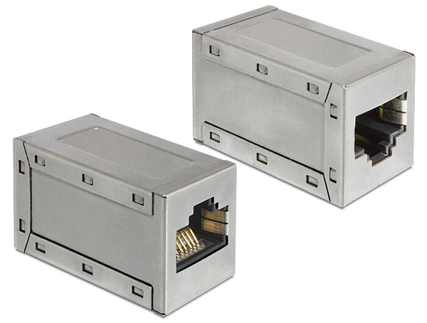 DeLOCK 86088 kabel kønsskifter RJ45 Grå