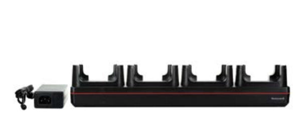 Honeywell CT40-NB-UVN-2 mobil dockingstation Mobil computer Sort, Rød