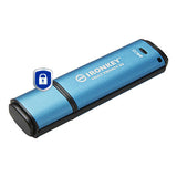 Kingston Technology IronKey 64GB Vault Privacy 50 AES-256 krypteret, FIPS 197