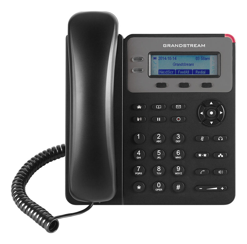 Grandstream Networks GXP1610 telefon DECT telefon Sort
