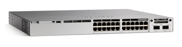Cisco Catalyst C9300-24T-A netværksswitch Administreret L2/L3 Gigabit Ethernet (10/100/1000) Strøm over Ethernet (PoE) 1U Grå