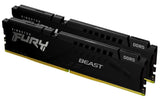 Kingston Technology FURY Beast 32GB 5600MT/s DDR5 CL40 DIMM (sæt med 2) Black