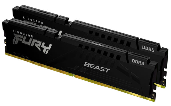 Kingston Technology FURY Beast 16GB 5600MT/s DDR5 CL40 DIMM (sæt med 2) Black