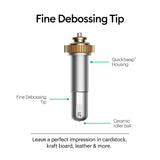 Cricut Fine Debossing Tip + QuickSwap Housing