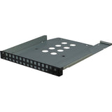 Inter-Tech IPC 1U-1404 Stativ Sort, Rustfrit stål