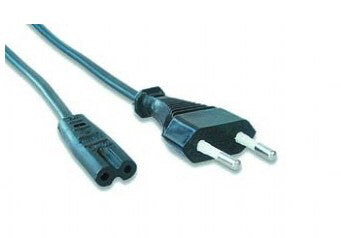 Gembird PC-184-VDE el-ledning Sort Strømstik type C