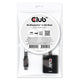 CLUB3D CAC-2113 videokabel adapter 0,228 m Mini Displayport VGA Sort