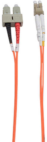 Prokord OM1-LCSC-3 InfiniBand og fiberoptisk kabel 3 m LC SC Orange