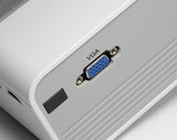 Technaxx TX-127 Standard-kast projektor 2000 ANSI lumens LCD 1080p (1920x1080) Sølv, Hvid