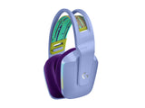 Logitech G 981-000890 hovedtelefoner/headset Trådløs Spil Violet