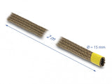 DeLOCK 20888 kabelbakke Brun
