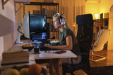 Ergotron HX Series 45-647-216 skærmbeslag og -stativer 124,5 cm (49") Skrivebord Hvid