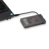 i-tec MYSAFEU313 drevkabinet HDD/SSD kabinet Sort 2.5"