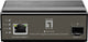 LevelOne IGC-0102 netværksomformer til medie 1000 Mbit/s Sort