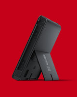 Nintendo Switch OLED bærbar spilkonsol 17,8 cm (7") 64 GB Berøringsskærm Wi-Fi Blå, Rød