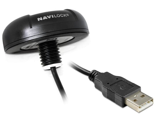 Navilock NL-8004U GPS-modtager modul USB Sort