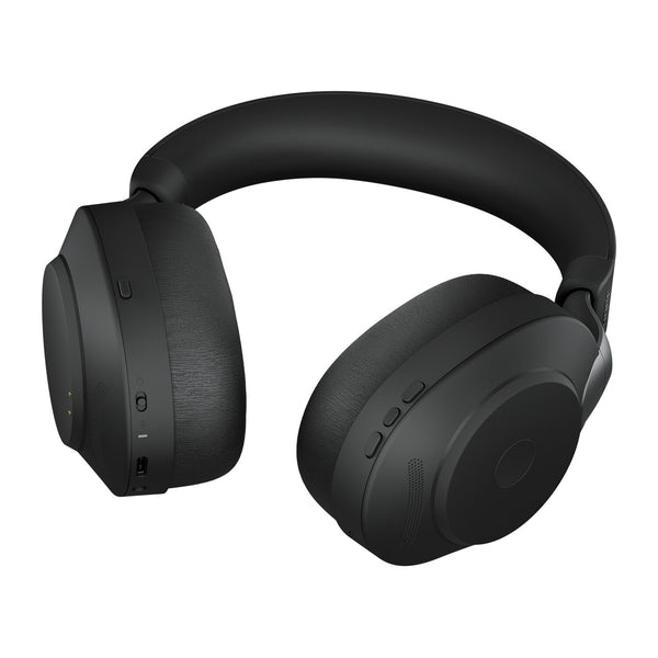 Jabra Evolve2 85 Headset Trådløs Kontor/Callcenter USB Type-C Bluetooth Sort