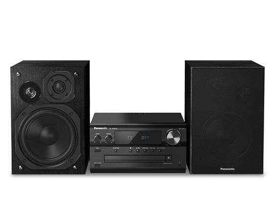 Panasonic SC-PMX94 Home audio mini system 120 W Sort