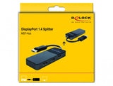 DeLOCK 87737 video-splitter DisplayPort 3x DisplayPort