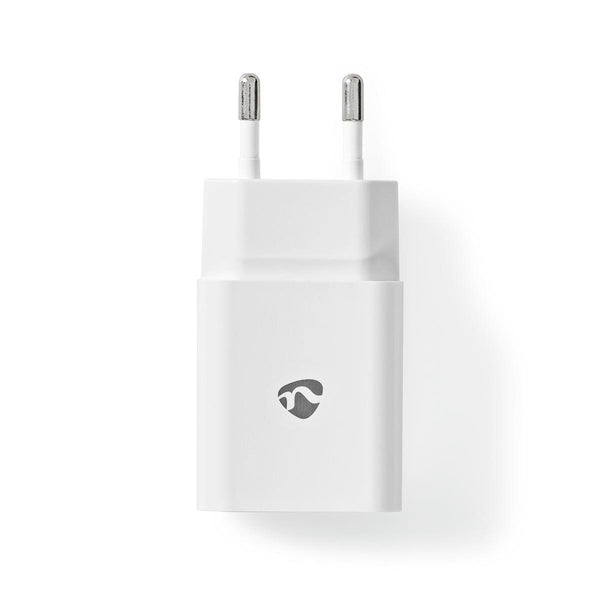 Nedis WCHAL242AWT oplader til mobil enhed Universel Hvid Vekselstrøm Indendørs