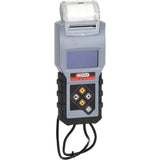 KS Tools 550.1646 batteritester Sort, Blå