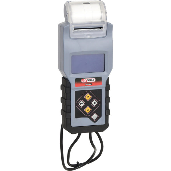 KS Tools 550.1646 batteritester Sort, Blå