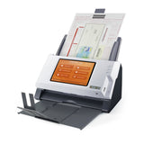 Plustek eScan A350 Enterprise ADF + manuel indføringsscanner 600 x 600 dpi A4 Sort, Hvid