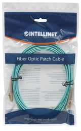 Intellinet 750868 InfiniBand og fiberoptisk kabel 1 m LC Turkisfarve