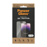 PanzerGlass ® Skærmbeskyttelse iPhone 14 Pro Max | Classic Fit