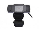 Conceptronic AMDIS 720P HD webcam 1280 x 720 pixel USB 2.0 Sort