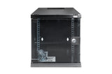 Digitus DN-10-06U-B stativ 6U Vægmonteret stativ Sort