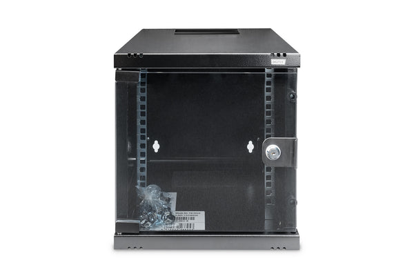 Digitus DN-10-06U-B stativ 6U Vægmonteret stativ Sort