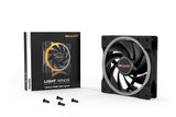 be quiet! Light Wings | 120mm PWM high-speed Computerkabinet Ventilator 12 cm Sort 1 stk