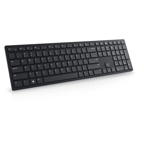 DELL KB500 tastatur Kontor RF trådløst QWERTY Nordisk Sort