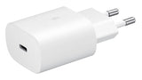 Samsung GP-PTU021SOAWQ oplader til mobil enhed Universel Hvid Vekselstrøm Hurtig opladning Indendørs
