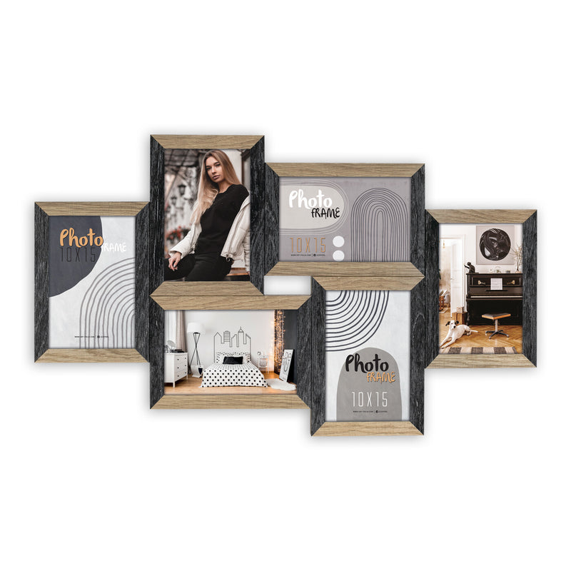ZEP DN688B billedramme Multi billedramme Sort, Brun