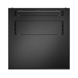 APC NetShelter WX 9U Single Hinged Wall-mount Enclosure 600mm Deep Vægmonteret stativ Sort