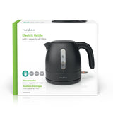 Nedis KAWK300EBK elkedel 1 L 2150 W Sort