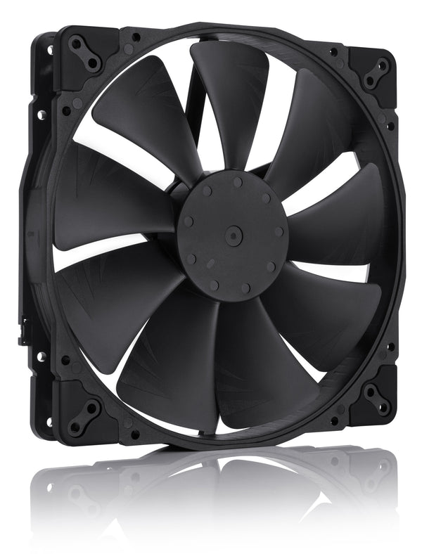 Noctua NF-A20 PWM CH.BK.S Computerkølesystem Computerkabinet Ventilator 20 cm Sort