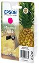 Epson 604 blækpatron 1 stk Original Standard udbytte Magenta